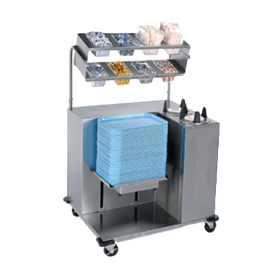 Lakeside Manufacturing, 2620, Tray Starter Set-Up Station