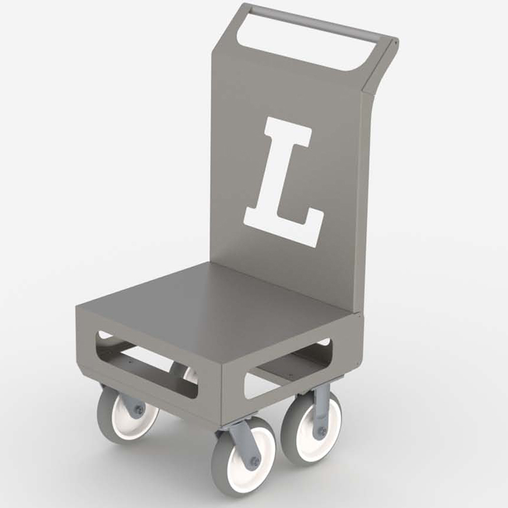 Lakeside Manufacturing, 155048, Dolly, General Purpose, Utility