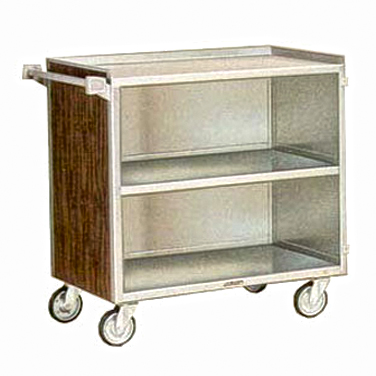Lakeside Manufacturing, 844, Cart, Bussing Utility Transport, Metal