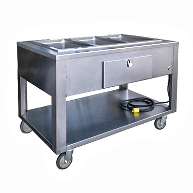 Lakeside Manufacturing, PBST4W, Serving Counter, Hot Food, Electric
