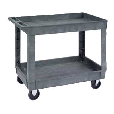 Lakeside Manufacturing, 2523, Cart, Bussing Utility Transport, Plastic