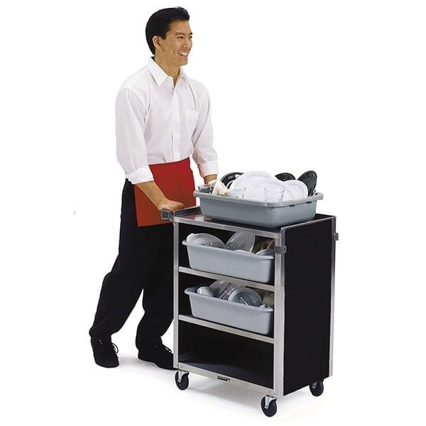 Lakeside Manufacturing, 615, Cart, Bussing Utility Transport, Metal
