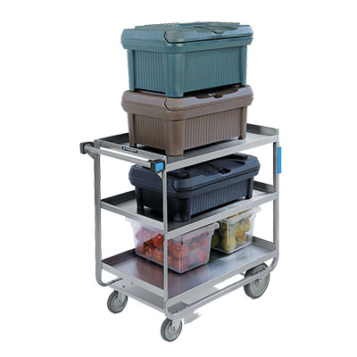 Lakeside Manufacturing, 744, Cart, Bussing Utility Transport, Metal