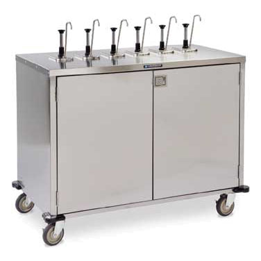 Lakeside Manufacturing, 70211, Cart, Condiment