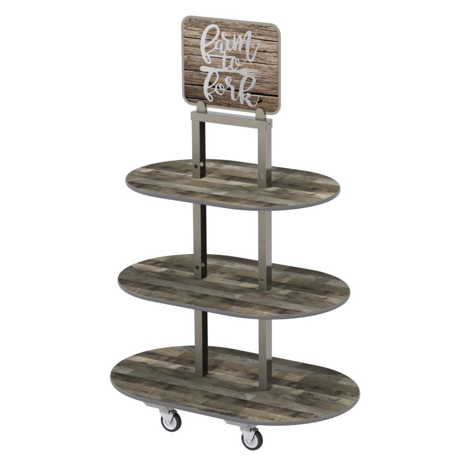 Lakeside Manufacturing, 155044, Cart, Display Merchandising