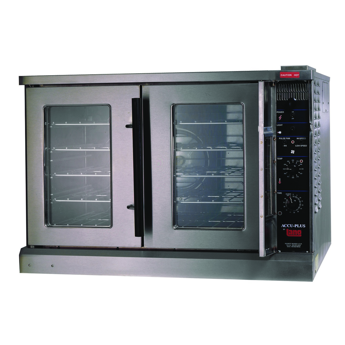Lang Manufacturing, ECOF-AP1, Convection Oven, Electric