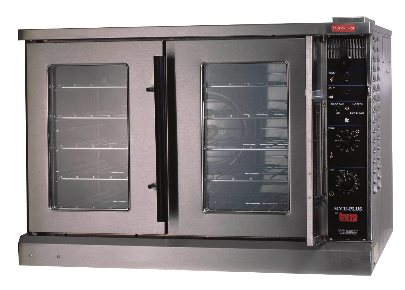 Lang Manufacturing, ECOD-AP1, Convection Oven, Electric