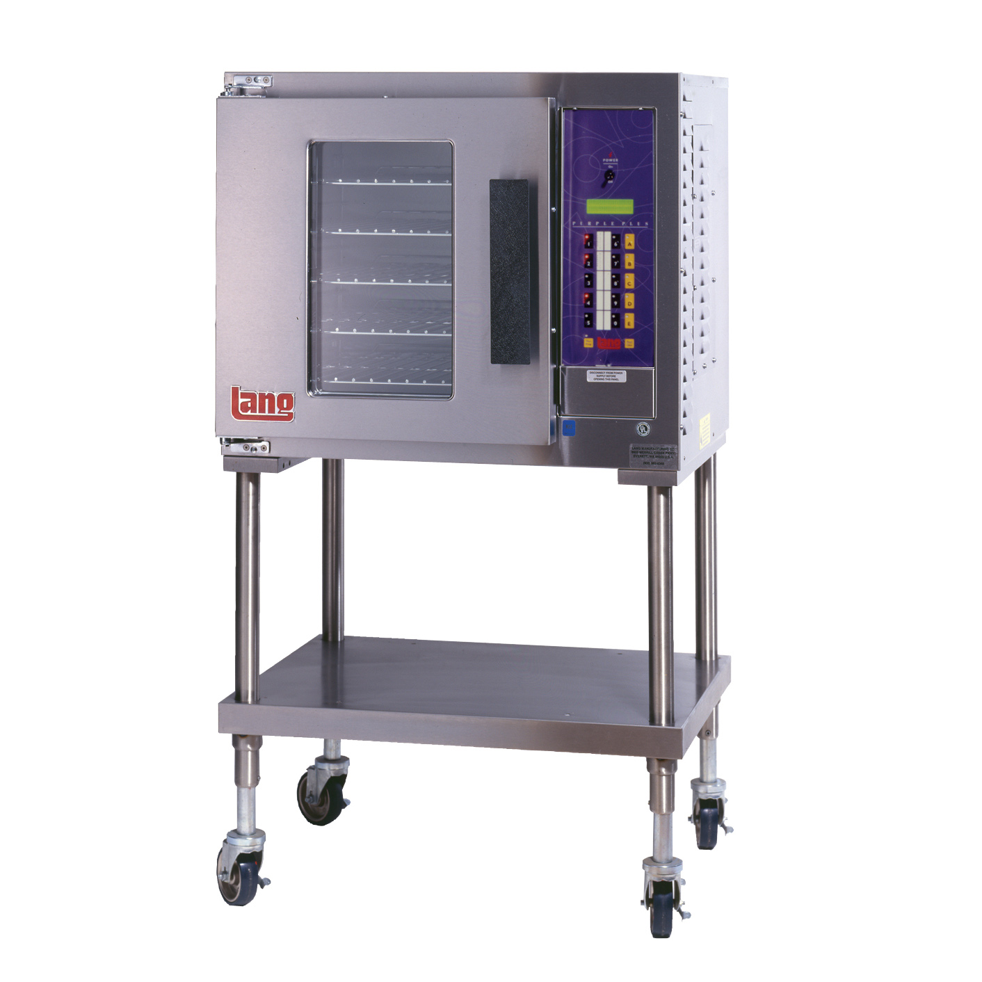 Lang Manufacturing, ECOH-PP, Convection Oven, Electric