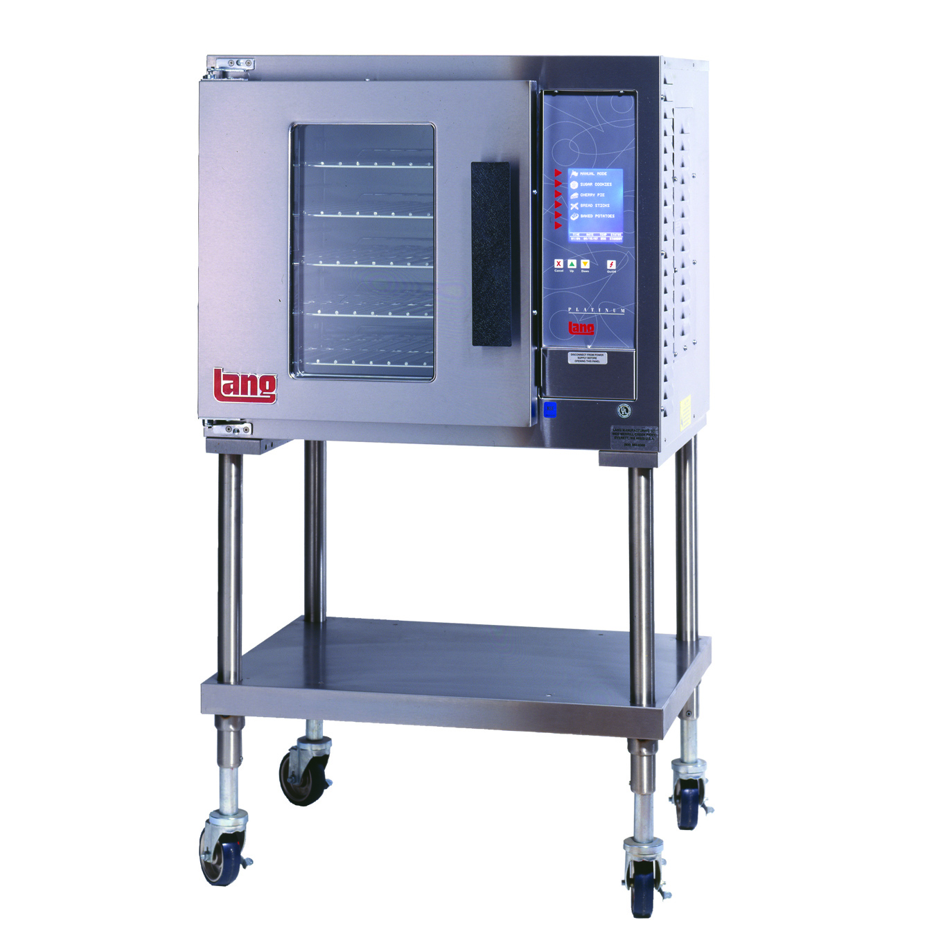 Lang Manufacturing, ECOH-PT, Convection Oven, Electric