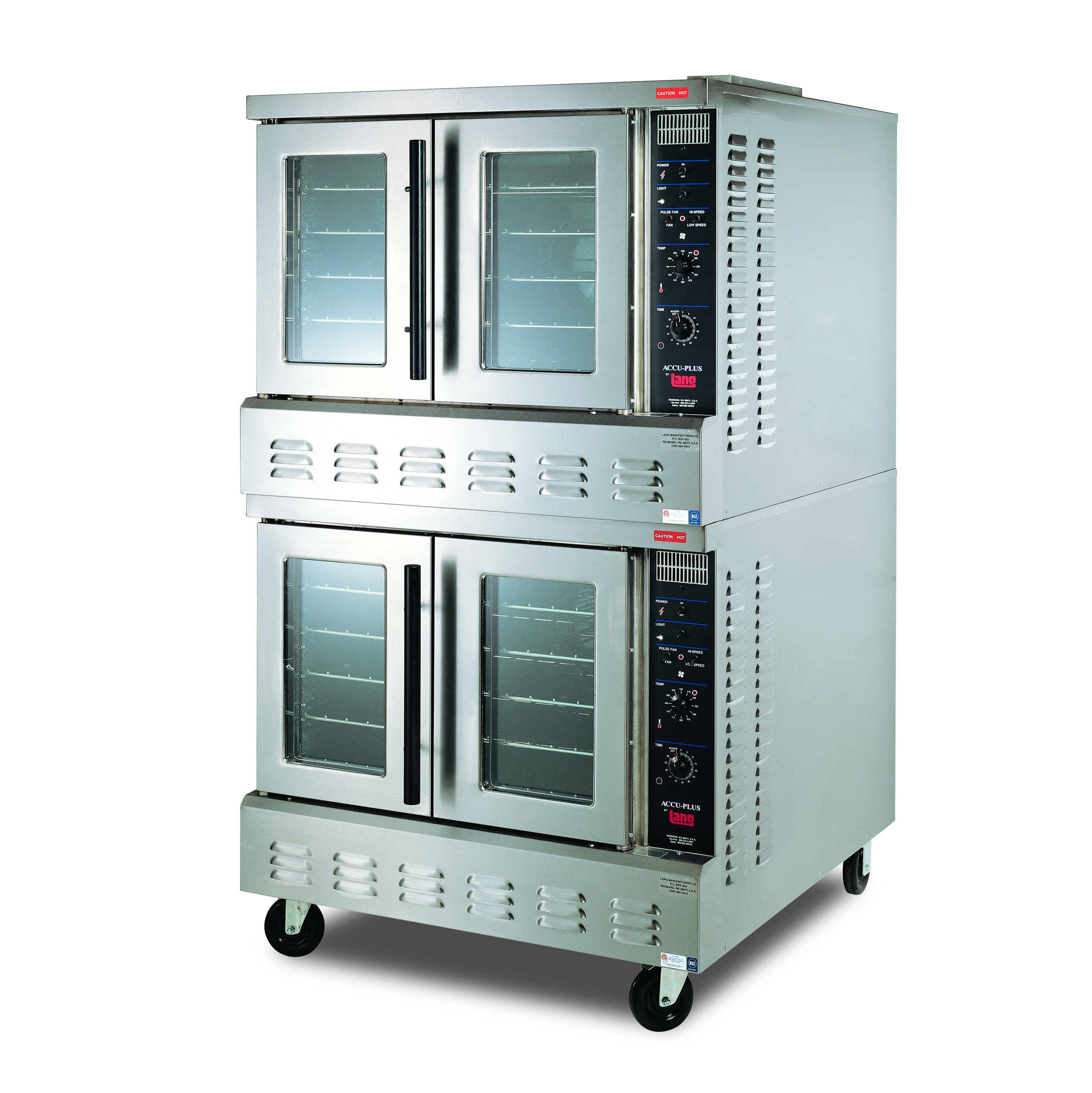 Lang Manufacturing, GCOD-AP2, Convection Oven, Gas