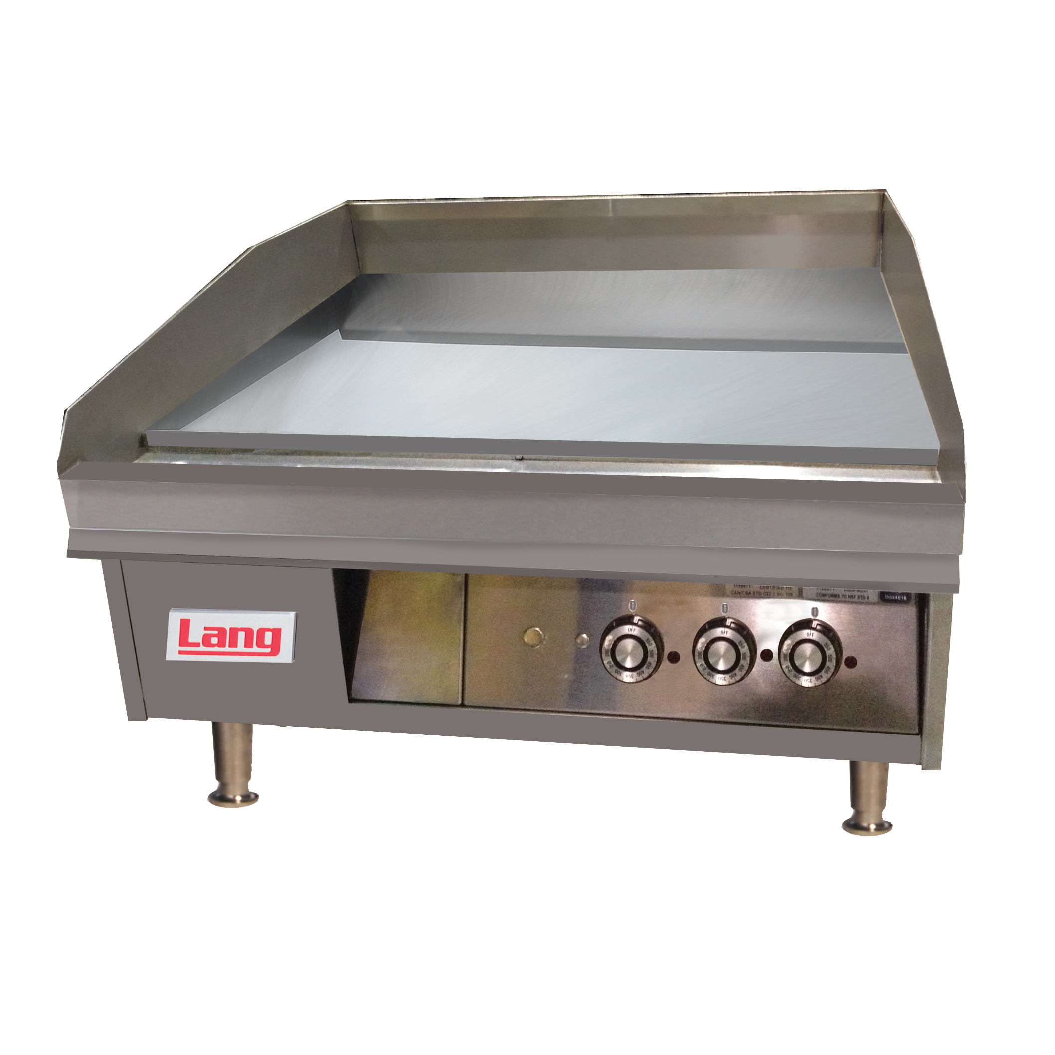 Lang Manufacturing, 248S, Griddle, Gas, Countertop
