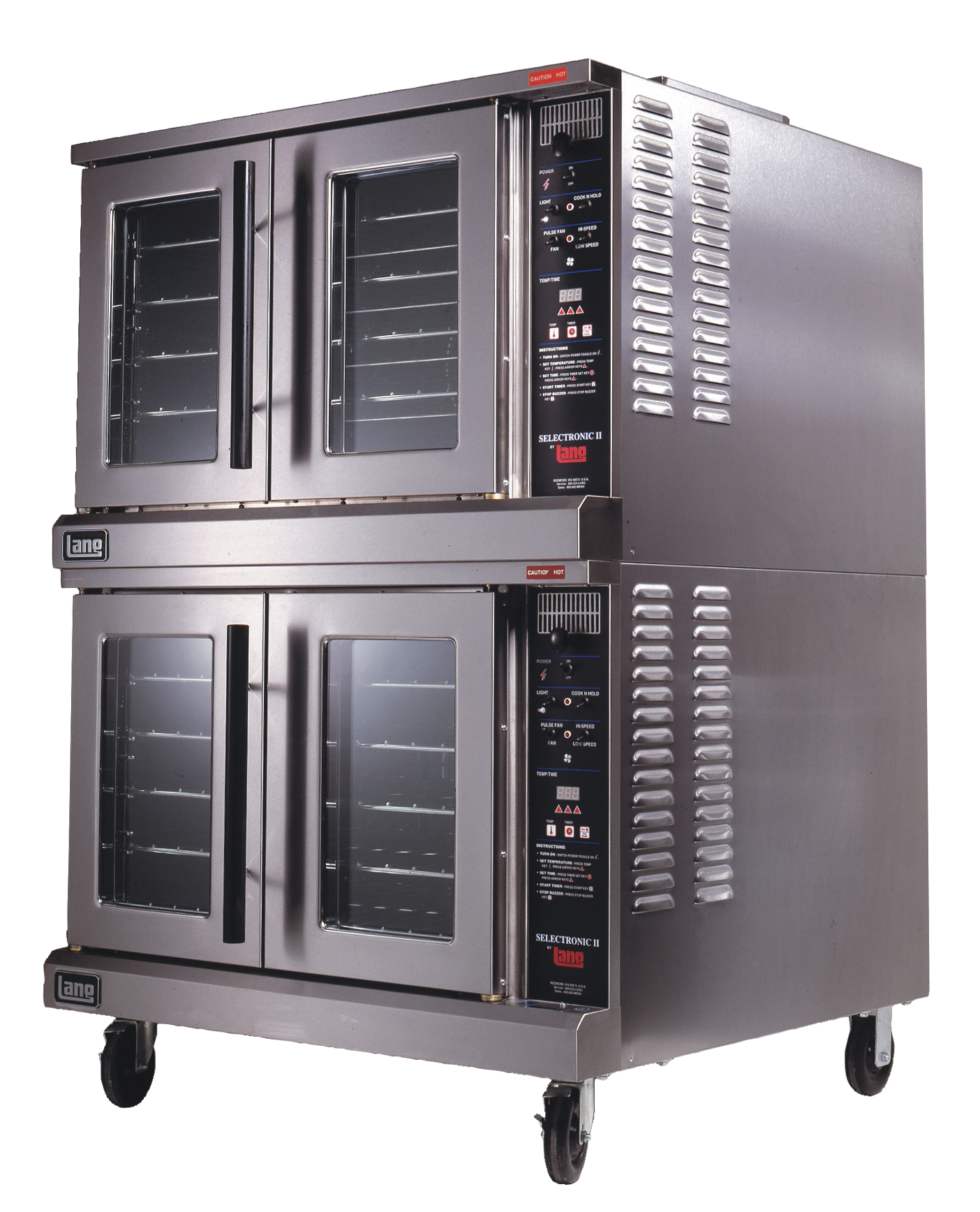 Lang Manufacturing, ECOD-AP2, Convection Oven, Electric