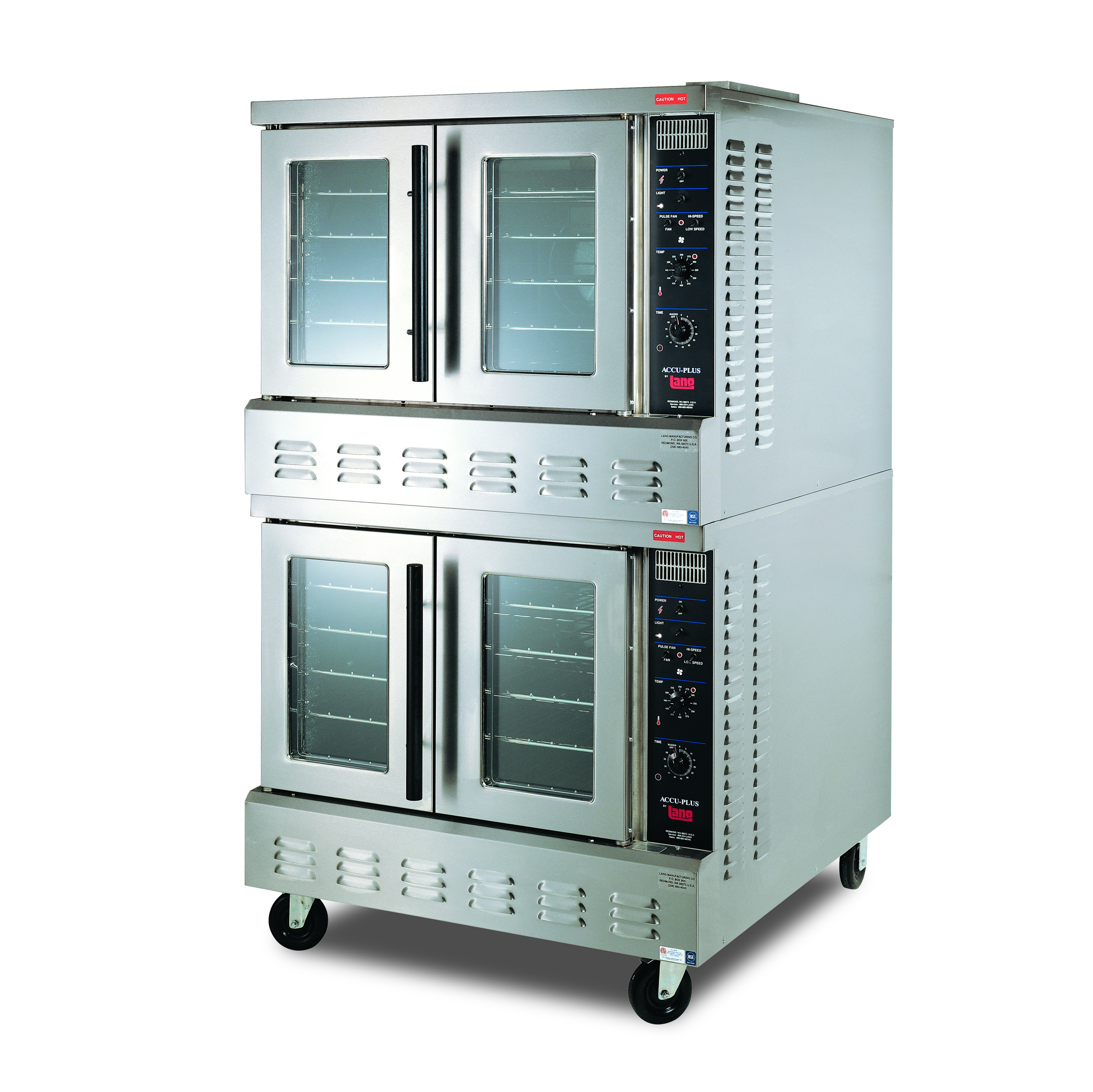 Lang Manufacturing, GCOF-AP2, Convection Oven, Gas