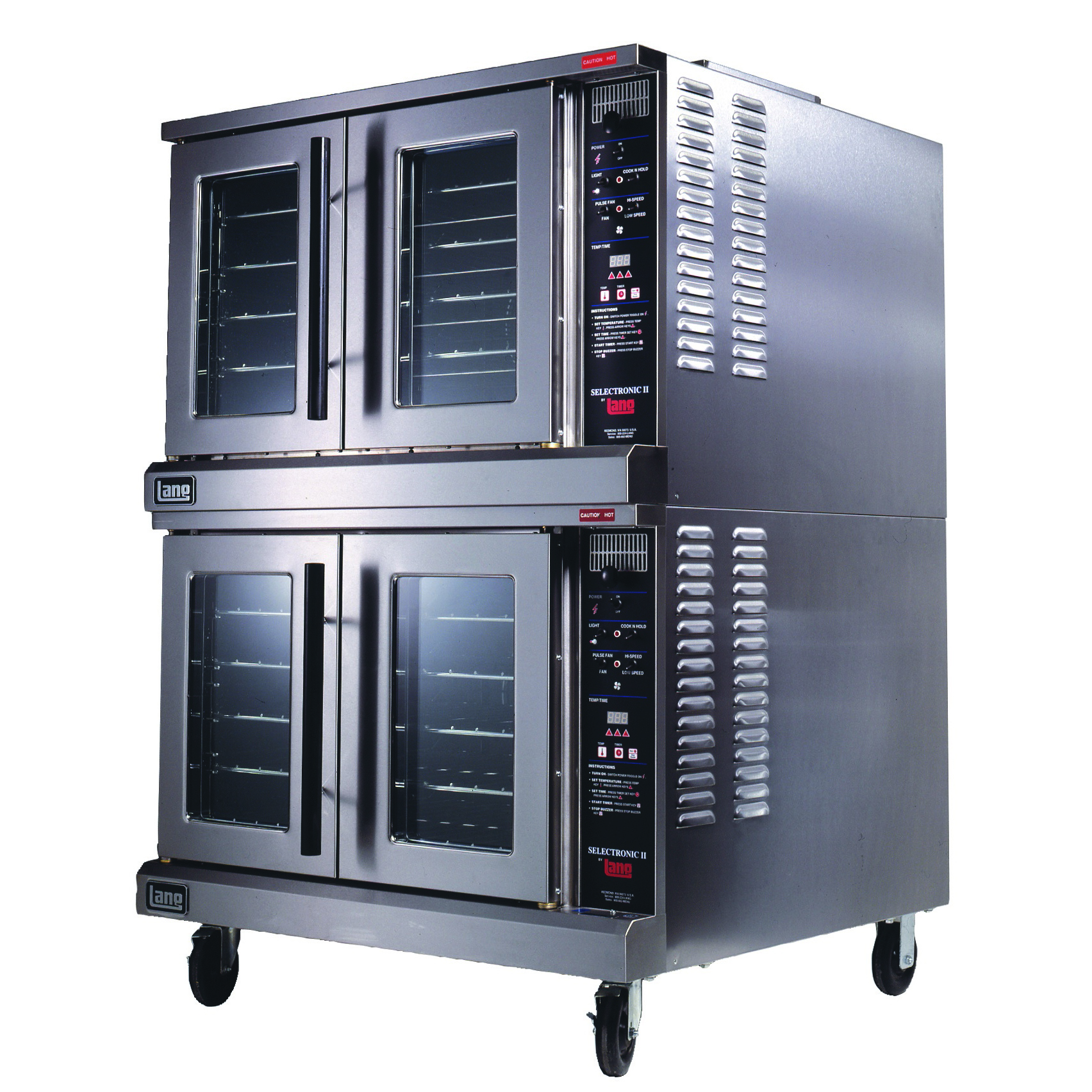Lang Manufacturing, ECOF-AP2, Convection Oven, Electric
