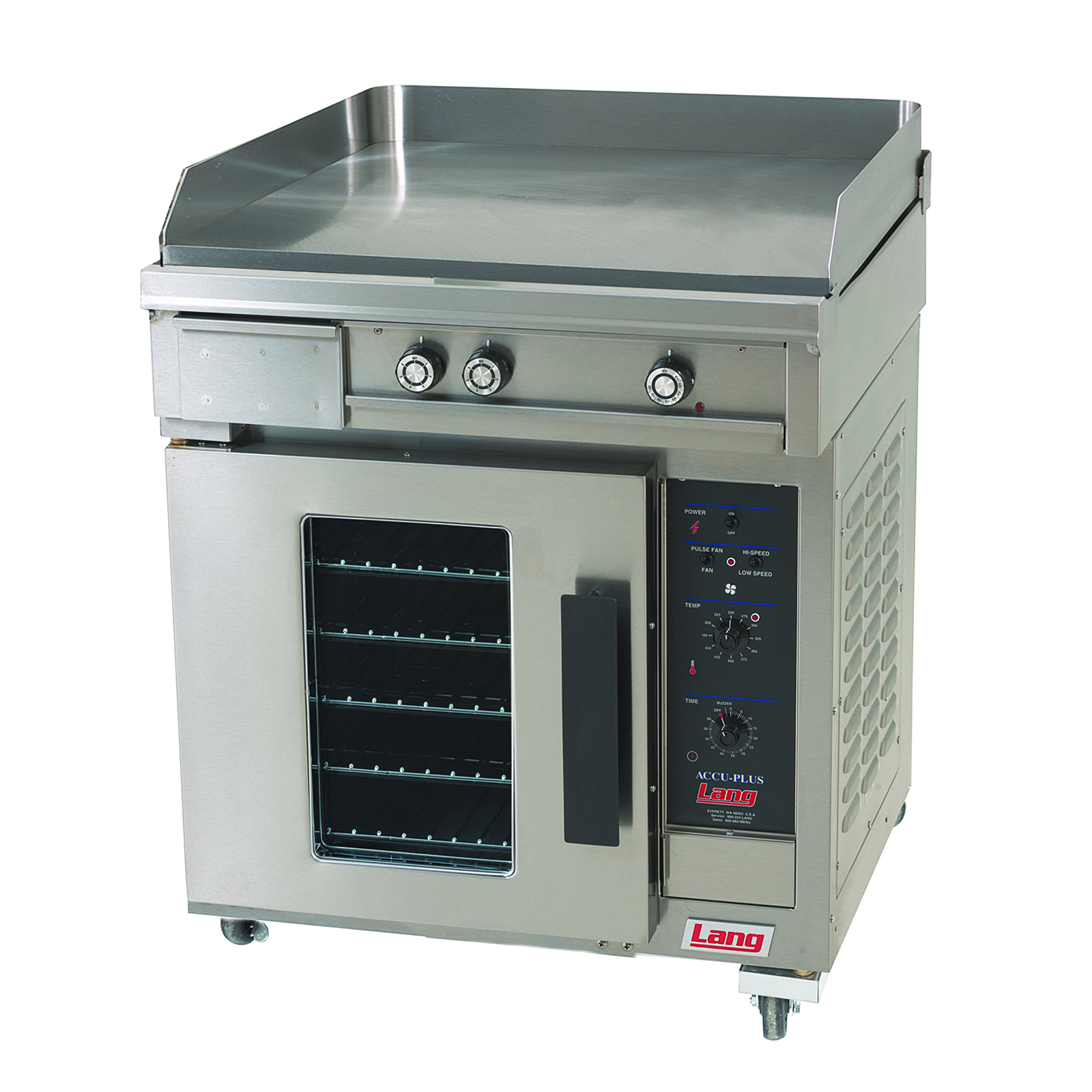 Lang Manufacturing, R30C-PTA, Range, 30" Restaurant, Electric
