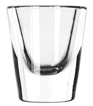 Libbey Glass, 5122-S07091, Glass, Shot / Whiskey