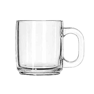 Libbey Glass, 5201, Mug, Glass, Coffee