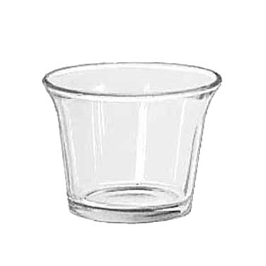 Libbey Glass, 5160, Sauce Dish, Glass