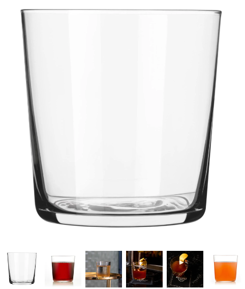 Libbey Glass, 3282FCP37, Glass, Old Fashioned / Rocks, 13.25 Oz.
