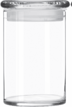 Libbey Glass, 71853, Storage Jar / Ingredient Canister, Glass