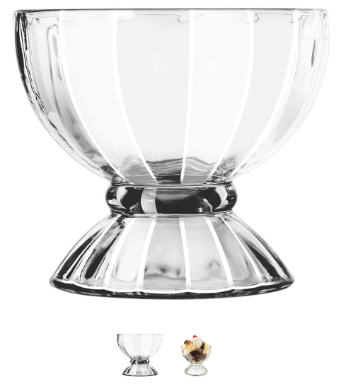 Libbey Glass, 5011/UPC00, Sundae Dish, 18 Oz.