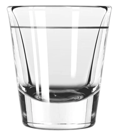 Libbey Glass, 5120-A0007, Glass, Shot / Whiskey