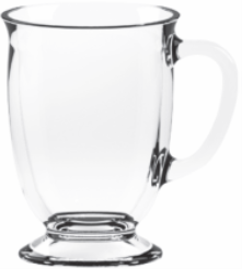 Libbey Glass, 5955, Mug, Glass