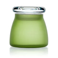 Libbey Glass, 102026, Storage Jar / Ingredient Canister, Glass, Green