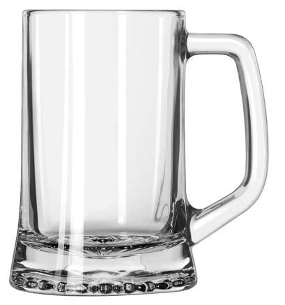 Libbey Glass, 2130D1I28, Mug, Glass