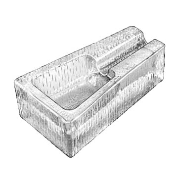 Libbey Glass, 1783682, Ash Tray, Glass
