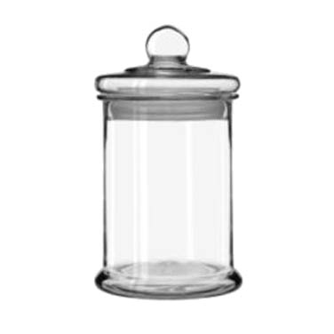 Libbey Glass, 55230, Storage Jar / Ingredient Canister, Glass