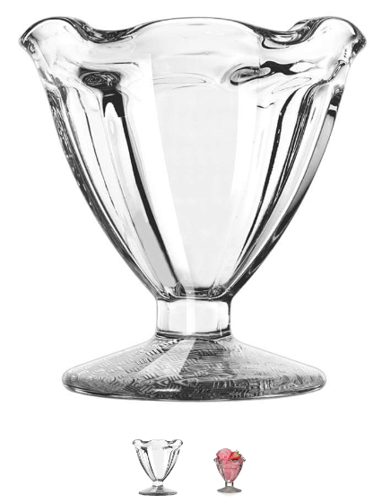 Libbey Glass, 5101, Sundae Dish