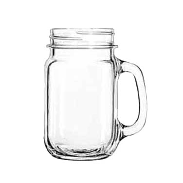 Libbey Glass, 97084, Glass, Mason Jar