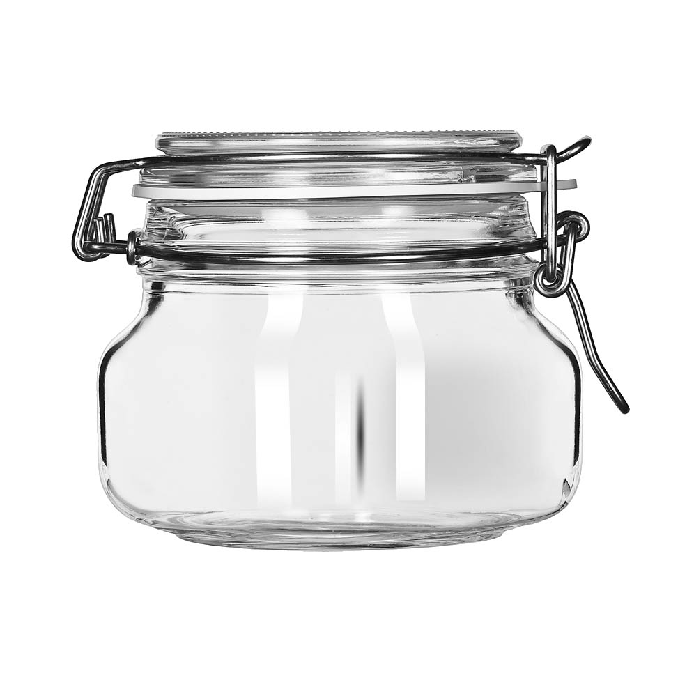 Libbey Glass, 17208836, Storage Jar / Ingredient Canister, Glass