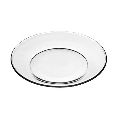 Libbey Glass, 1788491, Plate, Glass