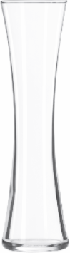 Libbey Glass, 9860112, Bud Vase, Glass