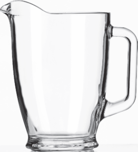 Libbey Glass, 5940, Pitcher, Glass