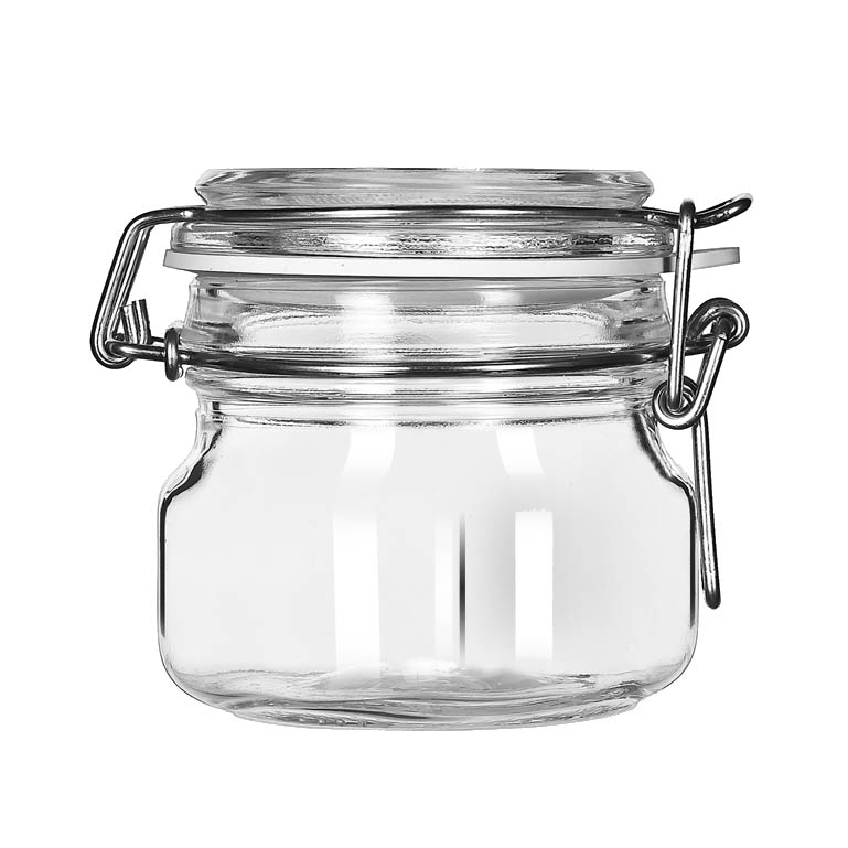 Libbey Glass, 17207223, Storage Jar / Ingredient Canister, Glass
