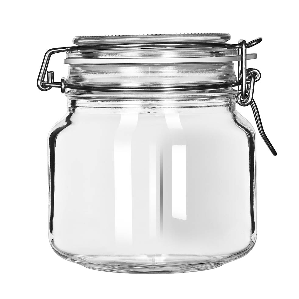 Libbey Glass, 17209925, Storage Jar / Ingredient Canister, Glass