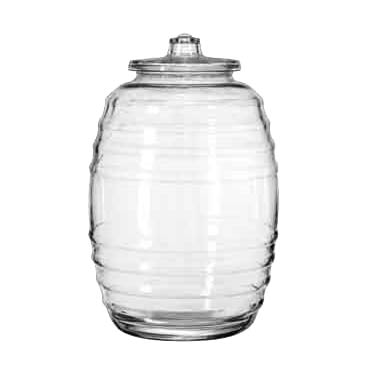 Libbey Glass, 9520004, Storage Jar / Ingredient Canister, Glass