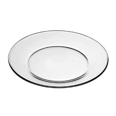 Libbey Glass, 1788489, Plate, Glass