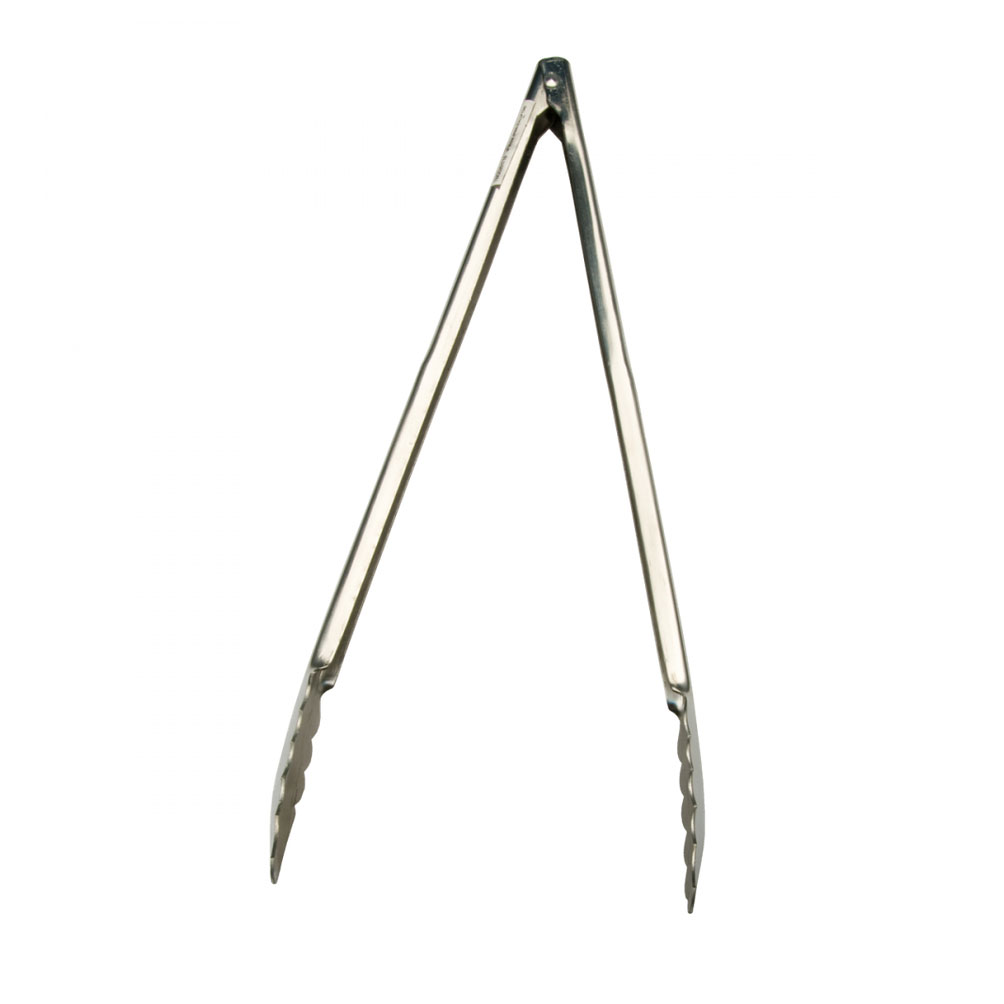 Libertyware, TNGT16, Tongs, Utility, Stainless Steel