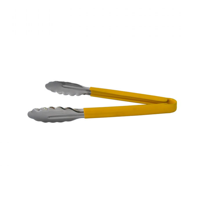 Libertyware, T10P-YL, Tongs, Utility, Stainless Steel