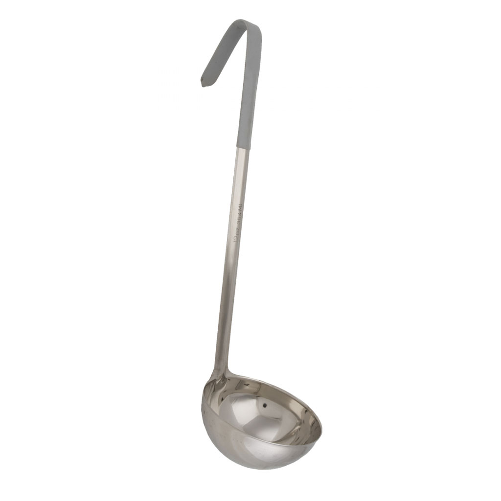 Libertyware, OPLC1/2, Ladle, Serving, Teal, Stainless Steel