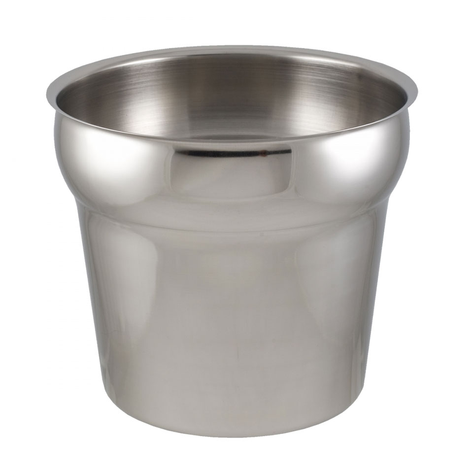Libertyware, IP07, Vegetable Inset For Steam Table, Stainless Steel