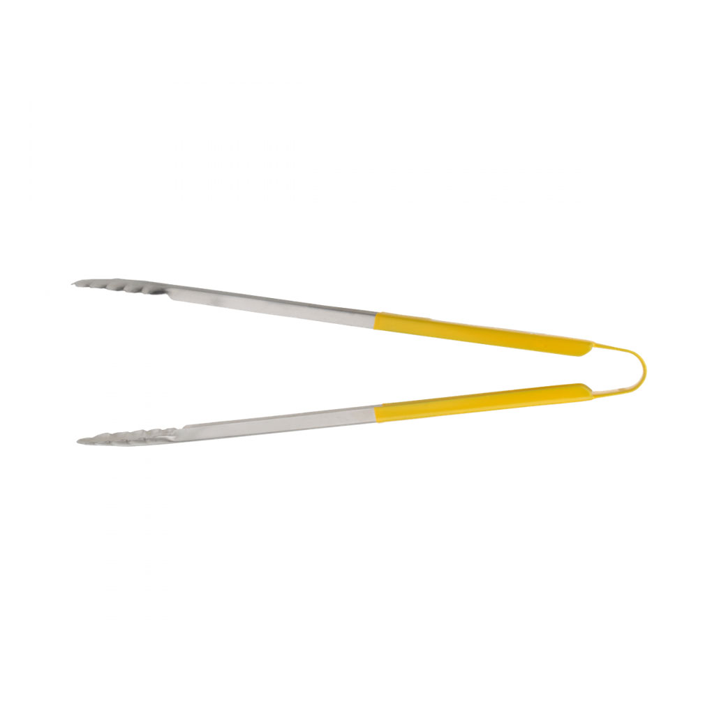 Libertyware, T16P-YL, Tongs, Utility, Stainless Steel