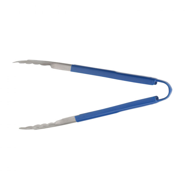 Libertyware, T12P-BL, Tongs, Utility, Stainless Steel