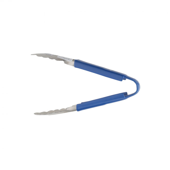 Libertyware, T10P-BL, Tongs, Utility, Stainless Steel