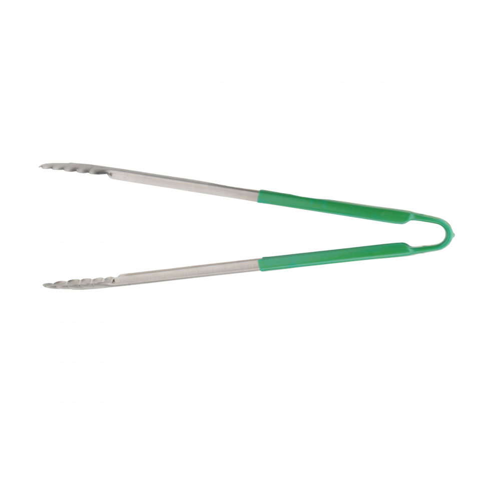 Libertyware, T16P-GR, Tongs, Utility, Stainless Steel