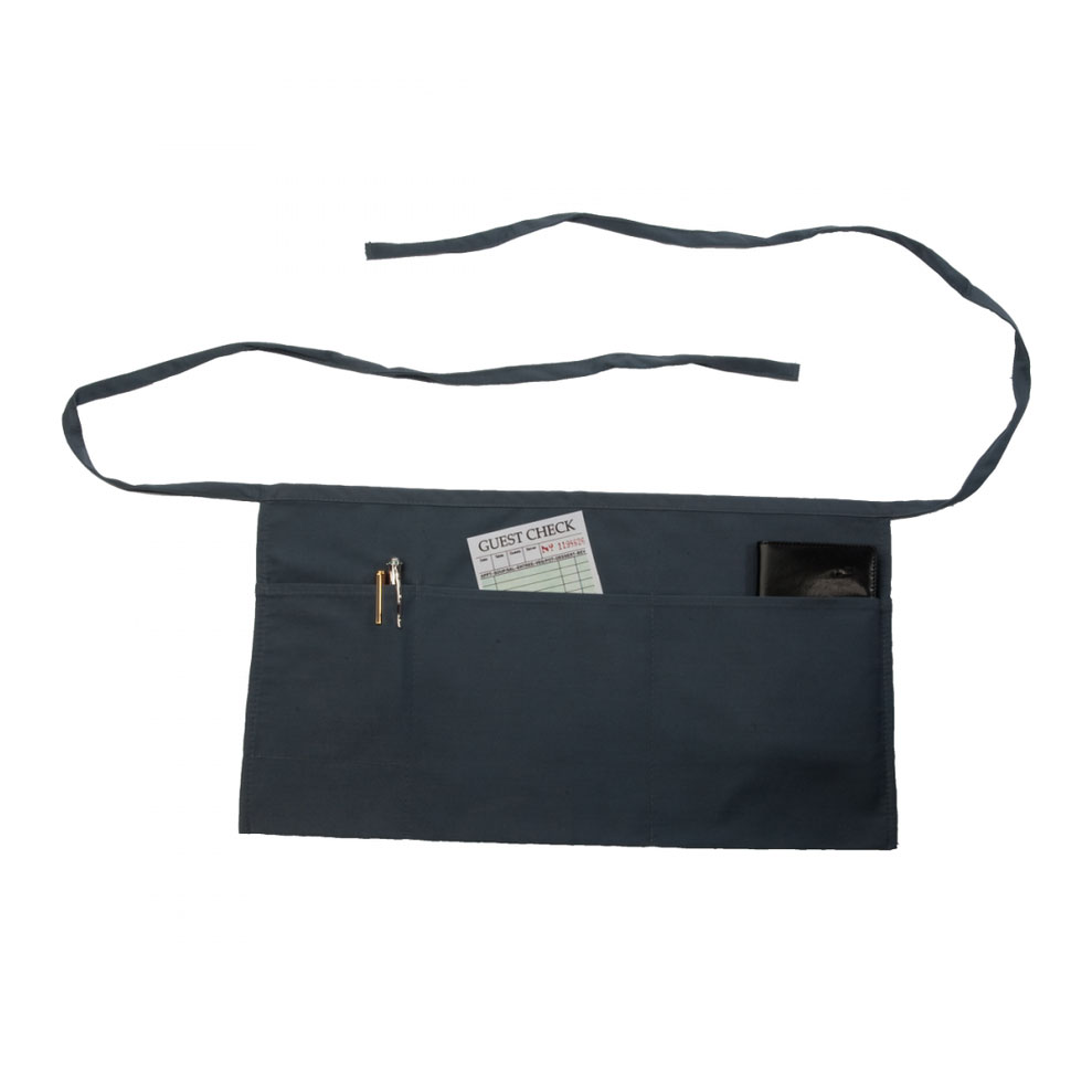Libertyware, TXT-WAGY, Waist Apron, Grey, Poly Cotton